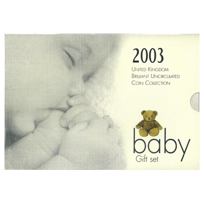 2003 Baby Gift Set - BU Coin Collection